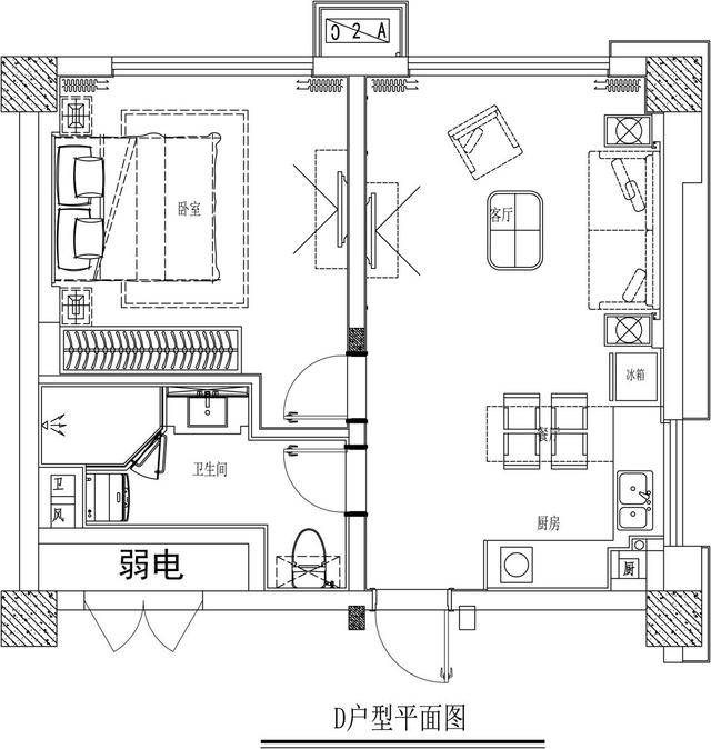 浦东高端养老院云栖兰亭78平户型图