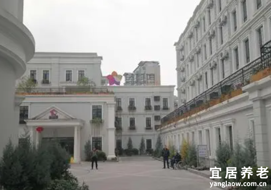 上海奉贤区兰公馆养老院